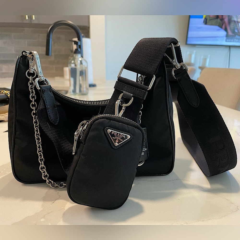Prada Re-Edition 2005 Re-Nylon bag